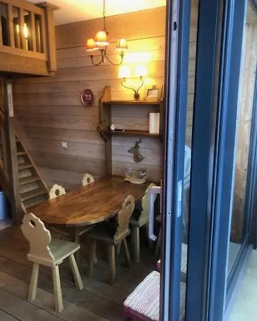 C&c Cosy Et Au Pied Des Pistes Lägenhet Courchevel