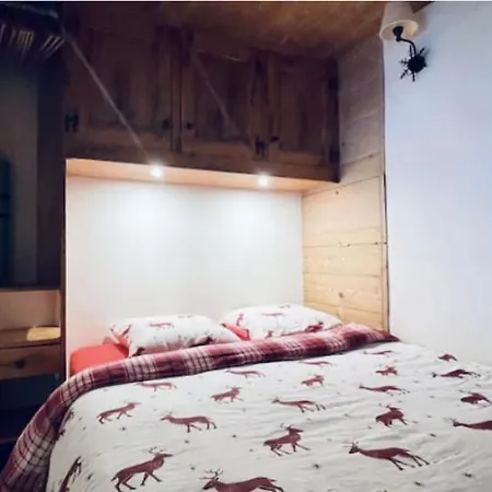 Lägenhet C&c Cosy Et Au Pied Des Pistes